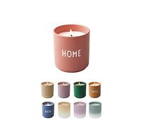 Design Letters Vela Aromática Regalos Originales Para Mujer, Hombre | 16 Oz Velas Decorativas Pequeño | Velas Perfumadas 100% Cera de Soja | Vela de Mecha 15hr Quemar | Aroma de Flores, Madera y Fruta