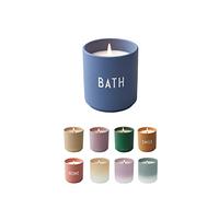 Design Letters Vela Aromática Regalos Originales Para Mujer, Hombre | 16 Oz Velas Decorativas Pequeño | Velas Perfumadas 100% Cera de Soja | Vela de Mecha 15hr Quemar | Aroma de Flores, Madera y Fruta