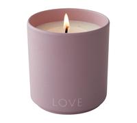 Design Letters Vela perfumada Design Letters Ø8 cm Love-lavender