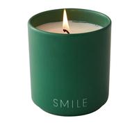 Design Letters Vela perfumada Design Letters Ø8 cm Smile-grass green