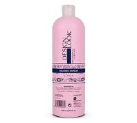 DESIGN LOOK BALSAMO CAPILAR AL Yogur 1000 ML, Negro, Estandar