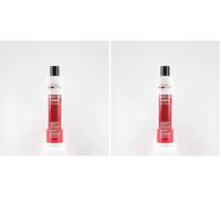 DESIGN LOOK CHAMPU FORTALECEDOR CELULAS Madre Vegetales Energy Care 300ML, Negro, Estandar (Paquete de 2)