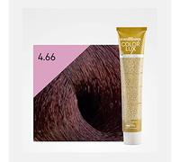 Design Look Crema Colorante Permanente Color Lux 4.66 Castaño Rojo Intenso 100mL