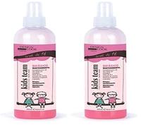DESIGN LOOK Desenredante Bifásico Niños 300ml - Spray Sin Aclarado para Cabello Infantil - Suaviza, Protege y Facilita el Peinado - Fórmula Suave Sin Parabenos ni Sulfatos (Paquete de 2)
