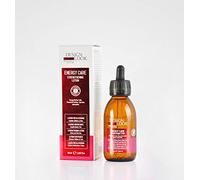 DESIGN LOOK LOCION FORTALECEDORA CELULAS Madre Vegetales Energy Care 125ML, Negro, Estandar