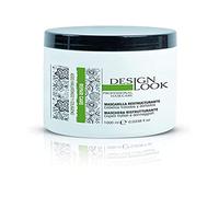DESIGN LOOK MASCARILLA REESTRUCTURANTE Acido HIALURONICO Y COLAGENO Repair Care 1000ML, Negro, Estandar
