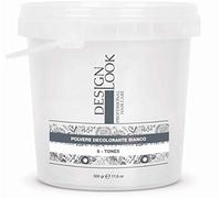 DESIGN LOOK Polvo DECOLORANTE Blanco-8 Tonos, Único, Estándar