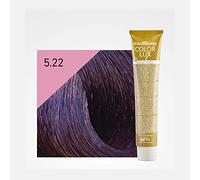 DESIGN LOOK Tinte Color Lux 5.22 CASTAÑO Claro Violeta Intenso 100ML, Estandar
