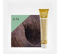 DESIGN LOOK Tinte Color Lux 6.14 Avellana 100ML, Estandar