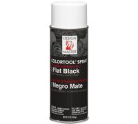 Design Master 725 Garden - 12 onzas (paquete de 1), color negro mate