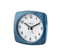 Design Metallic Blue Analogue Alarm with Light and Snooze A251 5