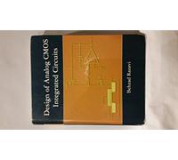Design of Analog CMOS Integrated Circuits