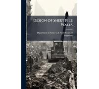 Design of Sheet Pile Walls