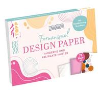 Design Paper A5 - Juego de Cartas (75 Papeles de diseño (DIN A5, 220 g/m²), 25 diseños, 16 páginas, Curso básico de Escritura a Mano, Tapa Blanda
