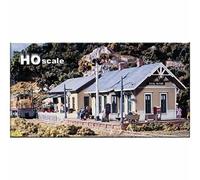 DESIGN PRESERVATION MODELS HO KIT DPM Gold Coal River Passenge (Importación USA)