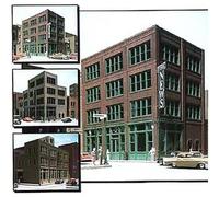 DESIGN PRESERVATION MODELS HO KIT DPM Victorian Storefront Bui (Importación USA)