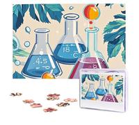 Design - Rompecabezas con nombre, 1000 piezas, rompecabezas personalizados con fotos con bolsa de almacenamiento, rompecabezas desafiante para adultos, decoración del hogar, boda (70 x 50 cm)