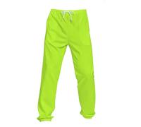 Design Sense Fashion Trend Scottish Holiday Dress Multicolor Falda plisada medieval Pantalones térmicos para hombre Invierno (Amarillo, XXL), Verde claro., 3XL