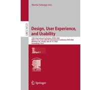 Design, User Experience, and Usability: 15th International Conference, DUXU 2026, Held as Part of the 28th HCI International Conference, HCII 2026, ... (Lecture Notes in Computer Science, 16721)
