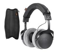 Design Wish DT 1990Pro - Funda protectora para diadema Beyerdynamic compatible con DT 900 Pro X/MMX 200, color negro