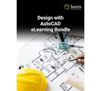 Design with AutoCAD eLearning Bundle - Janets Key - GLOBAL
