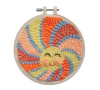 Design Works Crafts Inc. Kit de agujas Sun Punch, color blanco