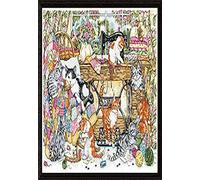 Design Works Crafts Kit de punto de cruz, algodón, varios colores