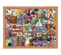 Design Works Crafts - Kit de punto de cruz con diseño de patas y garras