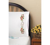 Design Works Crafts t232166 Tobin Amor Siempre, 20 "x 30" con Sello de Almohada para Bordado