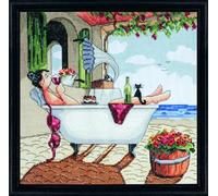 Design Works Tobin 2777 - Kit de Punto de Cruz contado