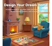 Design Your Dream Home: A Creative Guide to Visualize, Color, and Personalize Your Perfect Rooms, Gardens, and Living Spaces