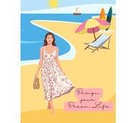 Design your dream life - Writing journal: 90GSM, Ruled