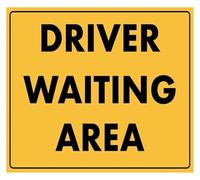 Designated Driver Queue Metal Tin Sign 12x8 Inch