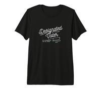Designated Voter Democracy Voting Gift For Registered Voters Camiseta Premium