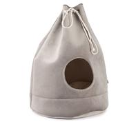 Designed by Lotte Cueva para Gato Vilar Gris 45x45x60cm Casa de Cojín Lavable
