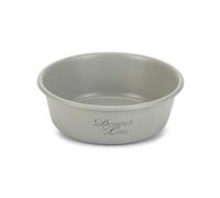 Designed by Lotte Feri Comedero de Acero Gris Claro para perros