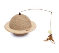 Designed by Lotte Holz-Kratzball Wiggly 29,5cm para Gatos Juego & Kratzspaß