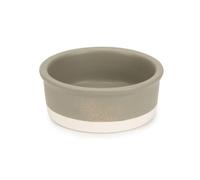 Designed by Lotte Joa Comedero de Cerámica Gris para perros