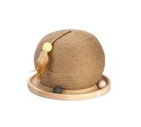 Designed by Lotte Mila - Pelota para rascar y Jugar con Gato (Madera)
