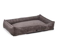 Designed by Lotte Ribbed, Cama para Perros, marrón, 120 x 80 x 23 cm