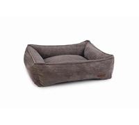 Designed by Lotte Ribbed, Cama para Perros, marrón, 65 x 60 x 20 cm
