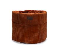 Designed by Lotte Ribbed - Caseta para gatos, terracota, 50 x 50 x 35 cm