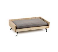 Designed by Lotte Turana Cama de Madera para perros