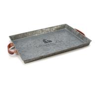 Designed by Lotte Zinktablett 48x34x4 CM para Mascotas-Servir&Comedero