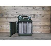 Designed by Man 399400 Gift Set, Steel & Wood, Green