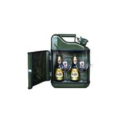 Designed by Man 399410 Gift Set, Steel & Wood, Green