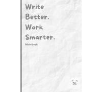 Designed for Daily Excellence.Notebook.: 6x9 Lined Work Notebook & Journal 120 Page Office Gift For Teammates | Secret Santa Card Alternative & Co-worker colleague Gift Idea