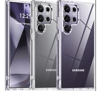Designed for Samsung Mobeen Clear Cover