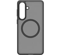 Designed for Samsung Spigen Capella Magnet Case für Galaxy S26, Semitransparente HandyHülle, Magnet Zum Anbringen Von Gadgets, Qi2-Charger kompatibel, Hartschale Weiche Griffkante, Black
