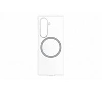 Designed for Samsung Yuchuan - Carcasa magnética Transparente para Galaxy Z Fold7 (2 Piezas, con imán, Compatible con Cargadores Qi2), Transparente